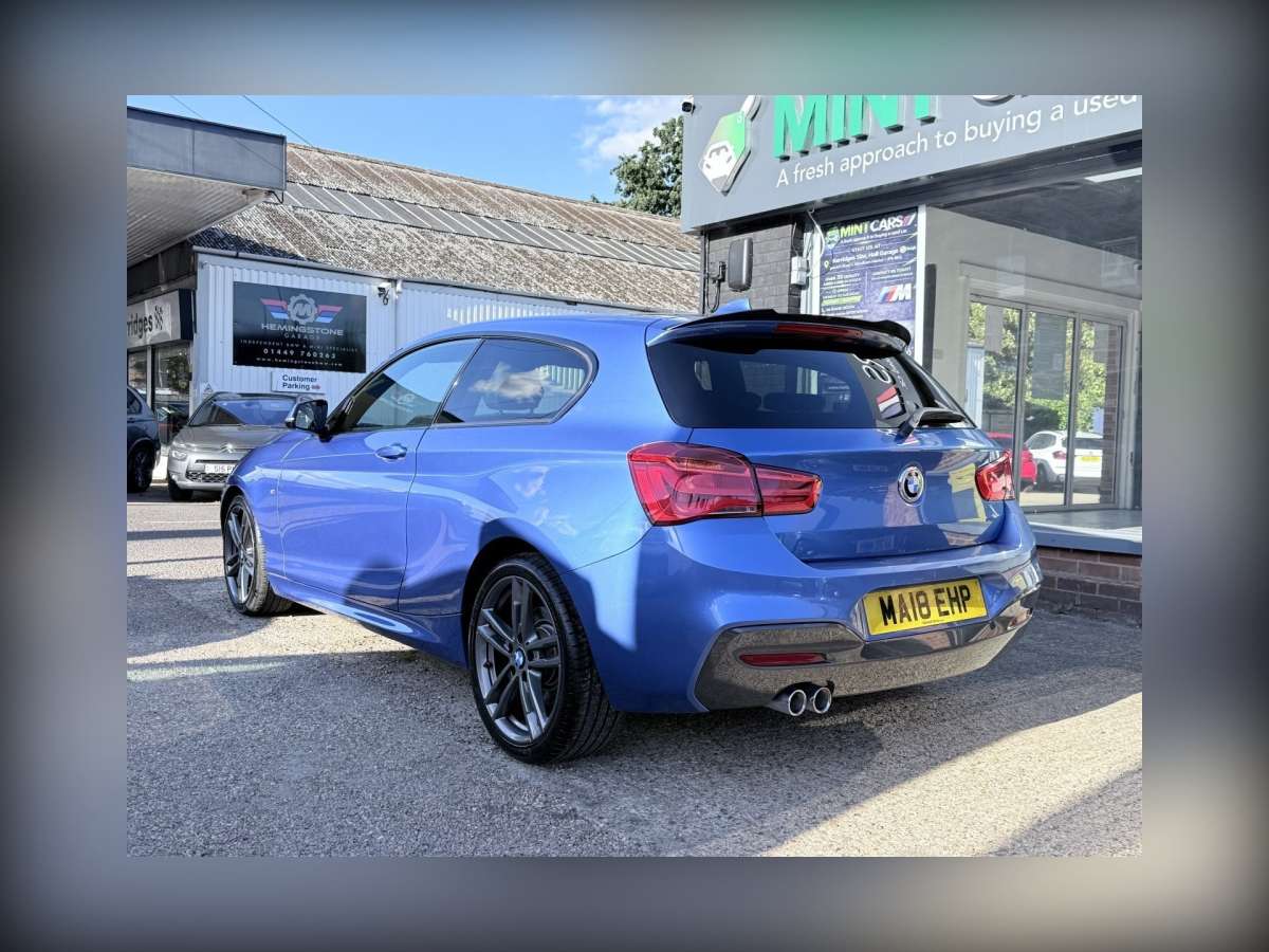 2018 BMW 1 Series 2.0 120d M Sport Hatchback 3dr Diesel Manual Euro 6 (s/s) (190 ps)