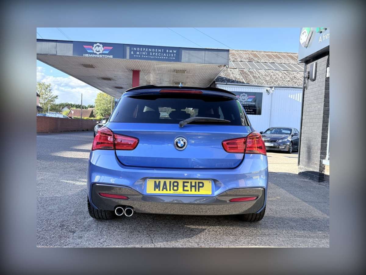 2018 BMW 1 Series 2.0 120d M Sport Hatchback 3dr Diesel Manual Euro 6 (s/s) (190 ps)