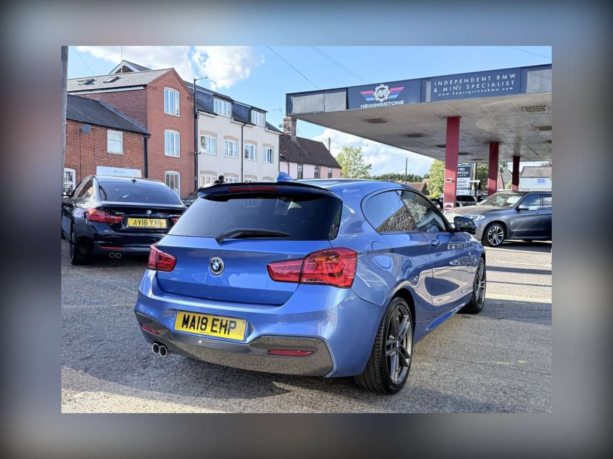 2018 BMW 1 Series 2.0 120d M Sport Hatchback 3dr Diesel Manual Euro 6 (s/s) (190 ps)