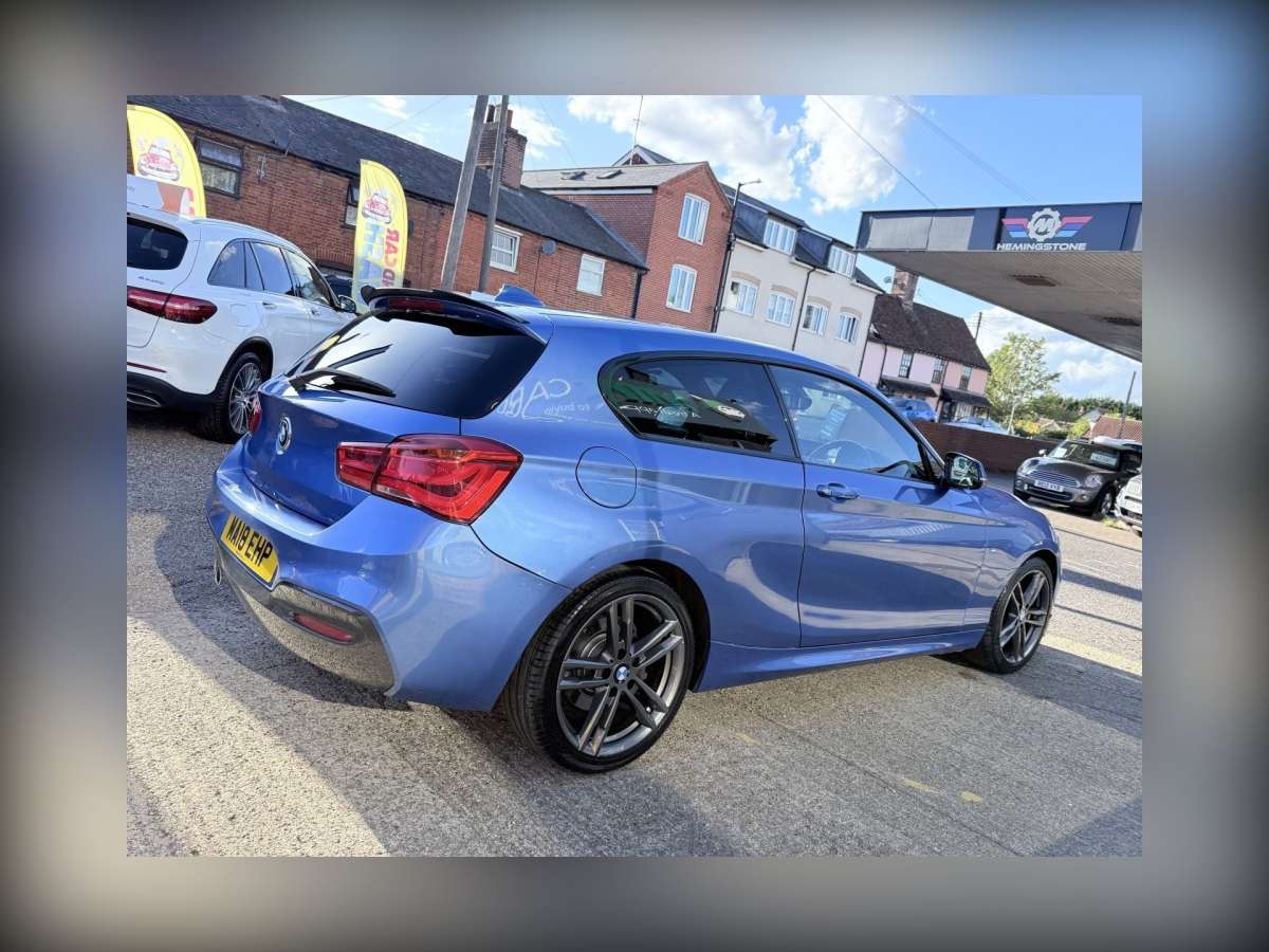 2018 BMW 1 Series 2.0 120d M Sport Hatchback 3dr Diesel Manual Euro 6 (s/s) (190 ps)