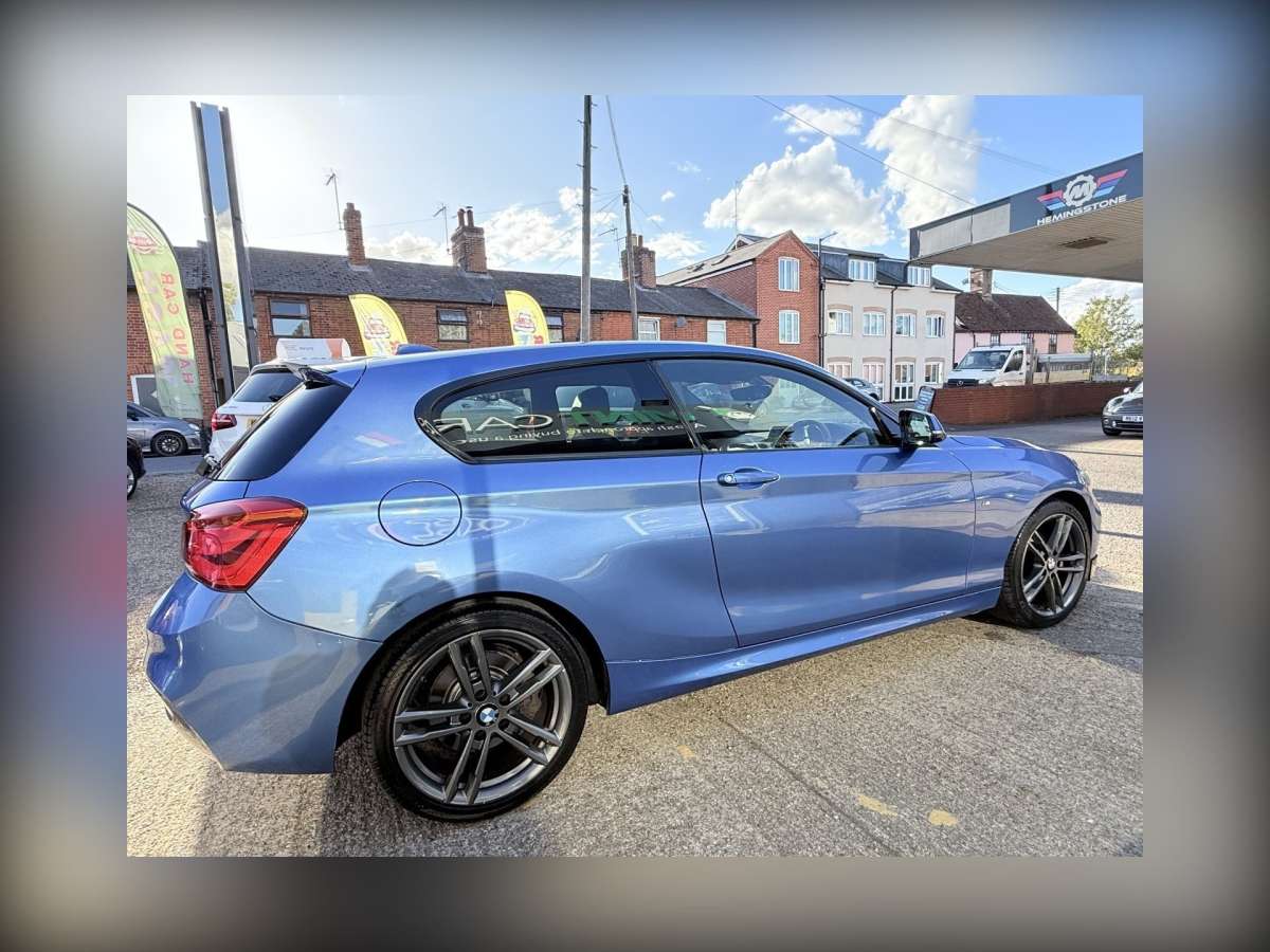2018 BMW 1 Series 2.0 120d M Sport Hatchback 3dr Diesel Manual Euro 6 (s/s) (190 ps)