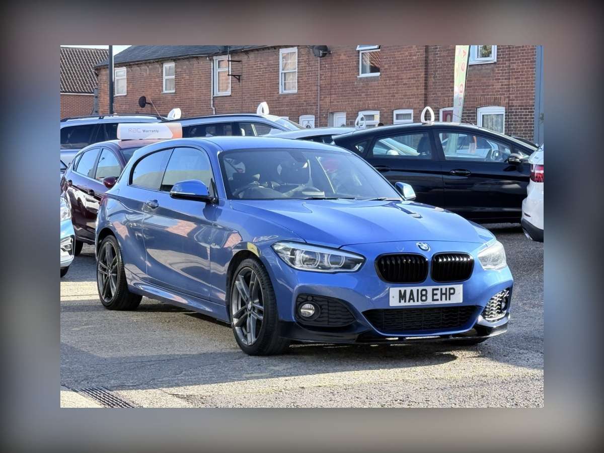 2018 BMW 1 Series 2.0 120d M Sport Hatchback 3dr Diesel Manual Euro 6 (s/s) (190 ps)