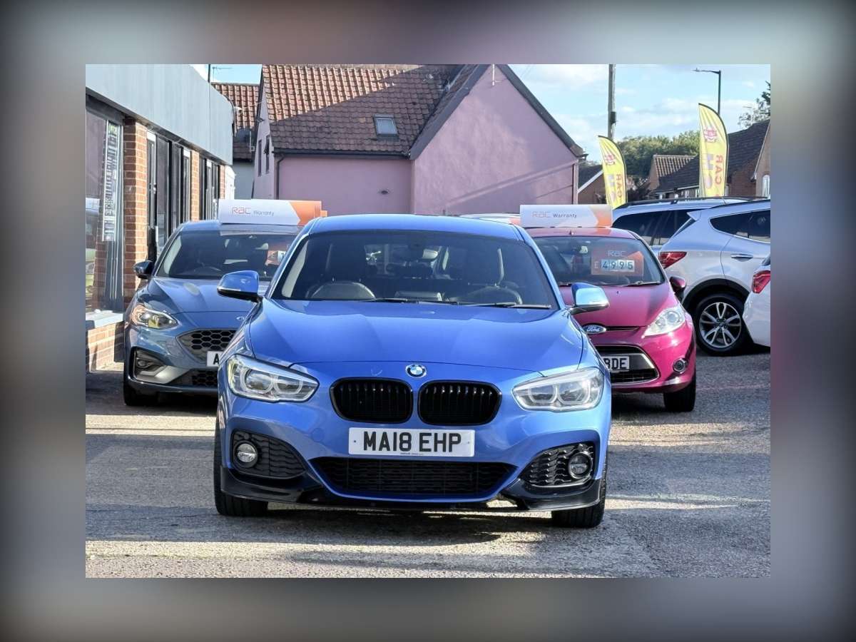 2018 BMW 1 Series 2.0 120d M Sport Hatchback 3dr Diesel Manual Euro 6 (s/s) (190 ps)