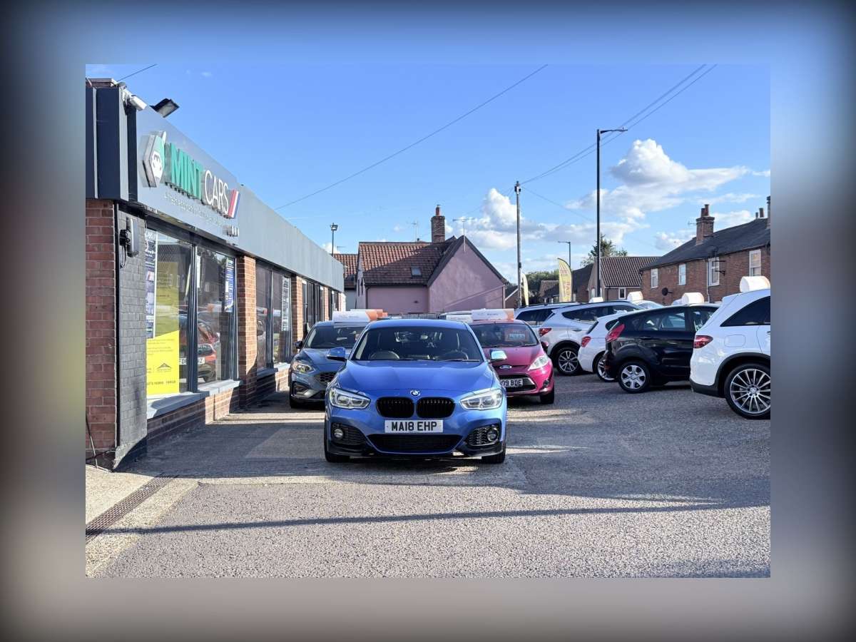 2018 BMW 1 Series 2.0 120d M Sport Hatchback 3dr Diesel Manual Euro 6 (s/s) (190 ps)