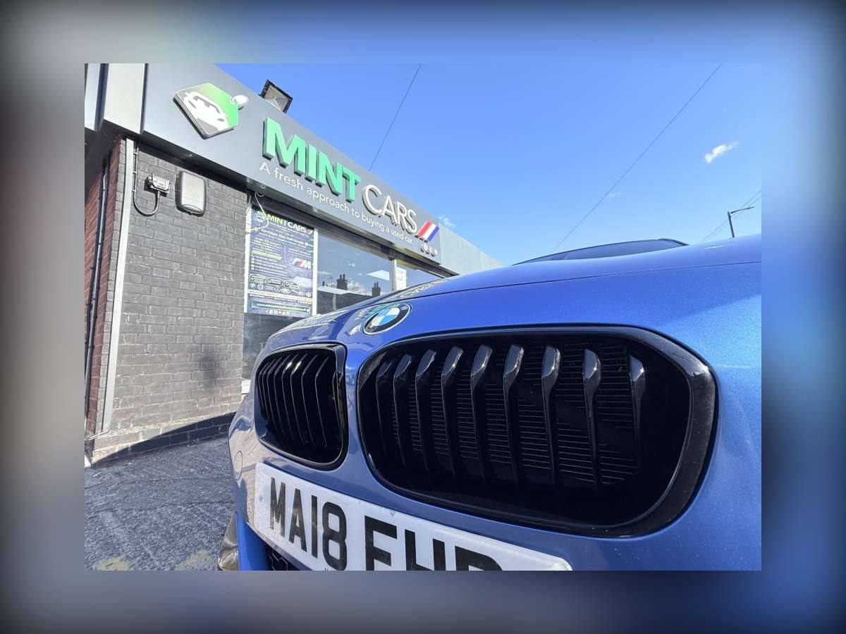 2018 BMW 1 Series 2.0 120d M Sport Hatchback 3dr Diesel Manual Euro 6 (s/s) (190 ps)