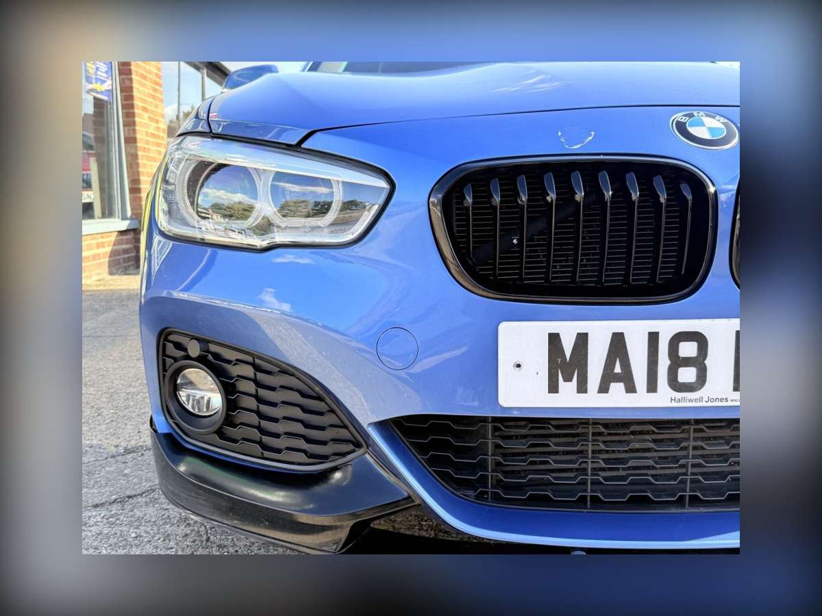 2018 BMW 1 Series 2.0 120d M Sport Hatchback 3dr Diesel Manual Euro 6 (s/s) (190 ps)