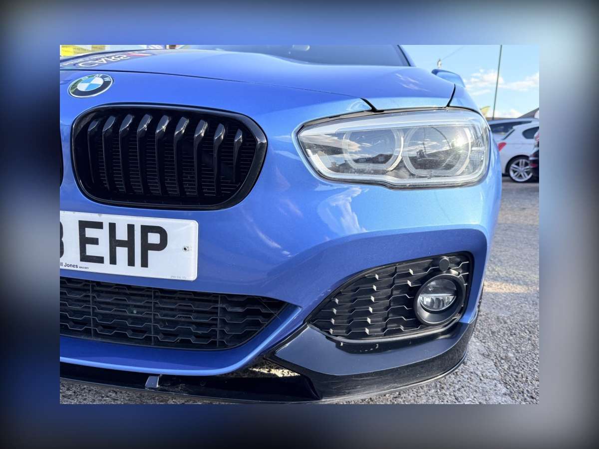 2018 BMW 1 Series 2.0 120d M Sport Hatchback 3dr Diesel Manual Euro 6 (s/s) (190 ps)