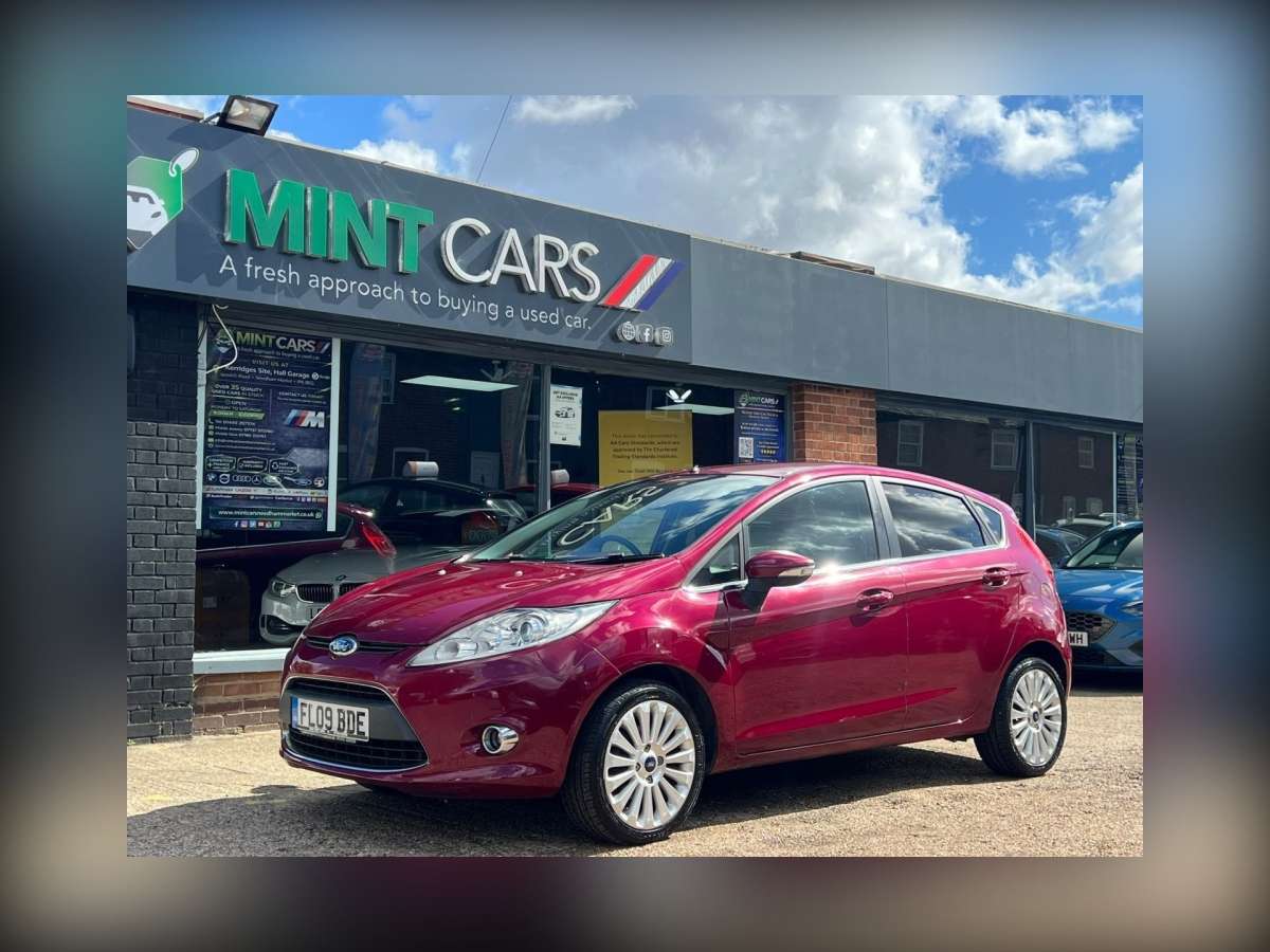2009 Ford Fiesta 1.4 Titanium Hatchback 5dr Petrol Automatic (154 g/km, 94 bhp)