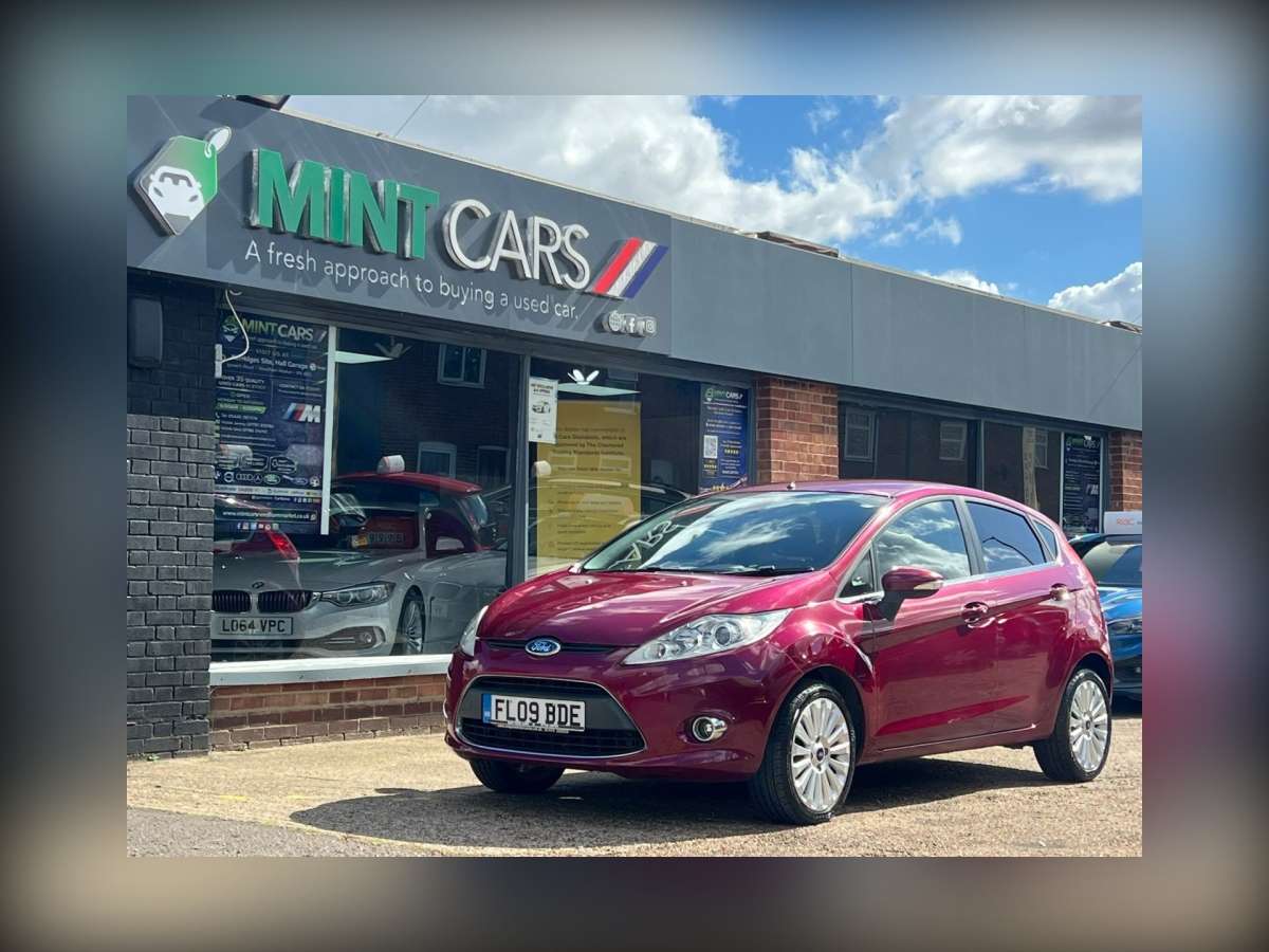 2009 Ford Fiesta 1.4 Titanium Hatchback 5dr Petrol Automatic (154 g/km, 94 bhp)