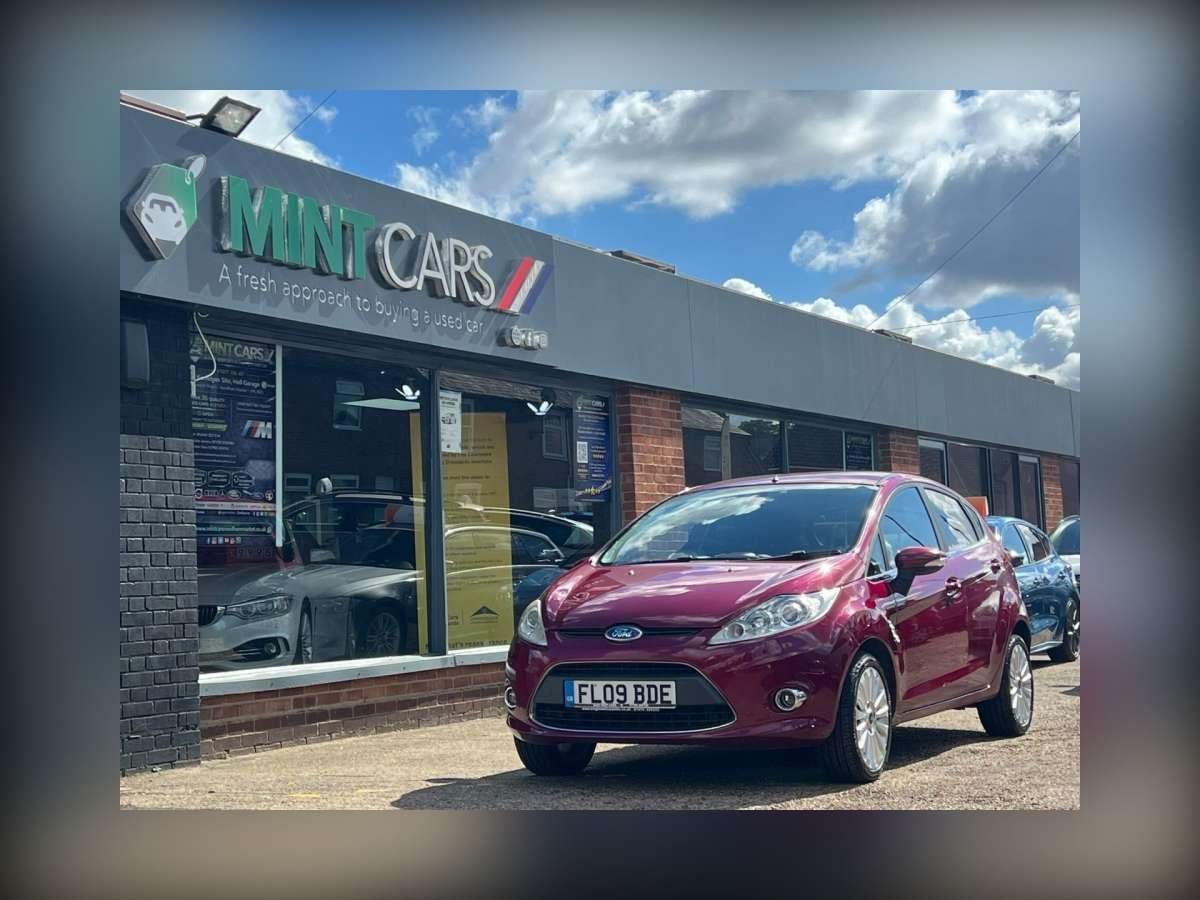 2009 Ford Fiesta 1.4 Titanium Hatchback 5dr Petrol Automatic (154 g/km, 94 bhp)