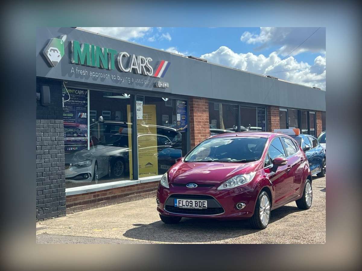 2009 Ford Fiesta 1.4 Titanium Hatchback 5dr Petrol Automatic (154 g/km, 94 bhp)