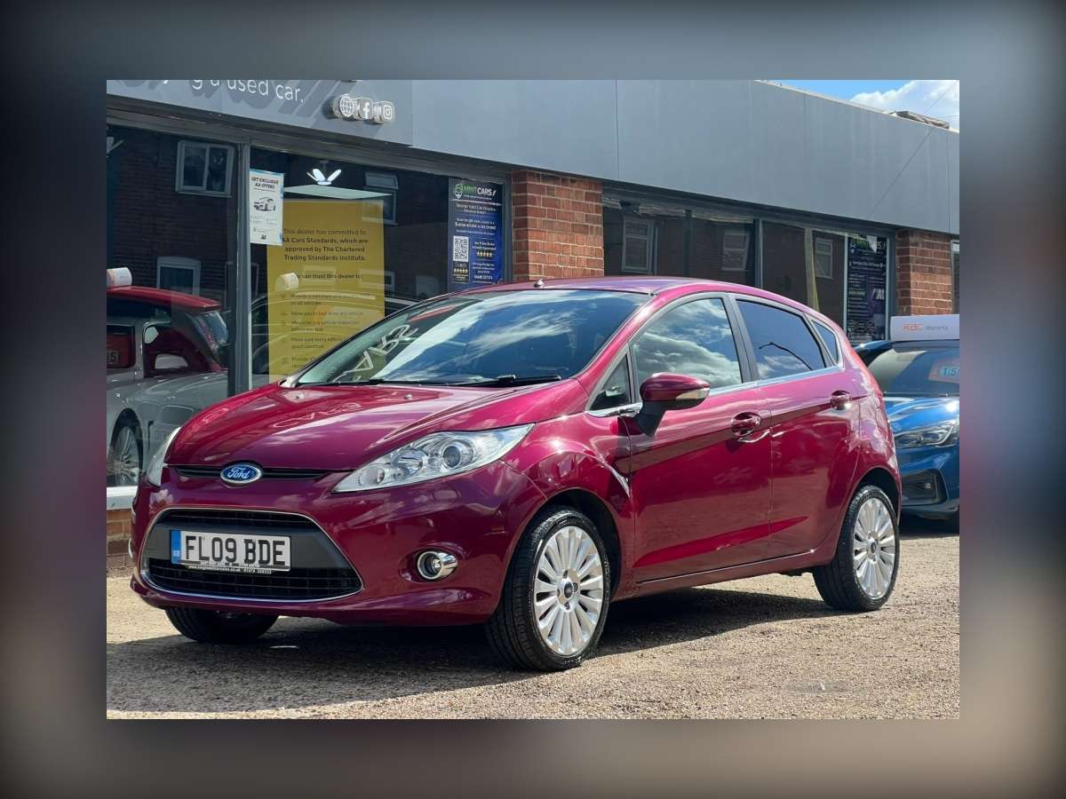 2009 Ford Fiesta 1.4 Titanium Hatchback 5dr Petrol Automatic (154 g/km, 94 bhp)