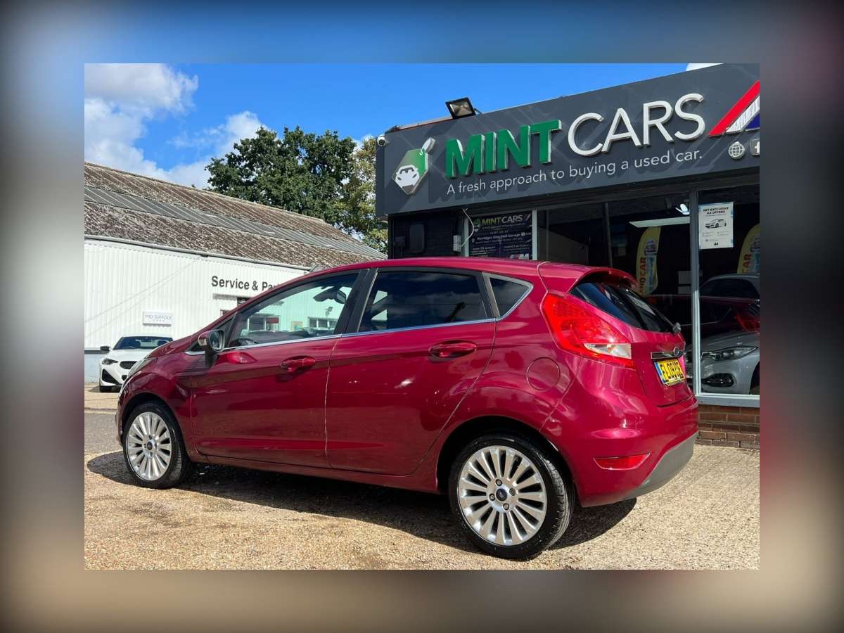 2009 Ford Fiesta 1.4 Titanium Hatchback 5dr Petrol Automatic (154 g/km, 94 bhp)