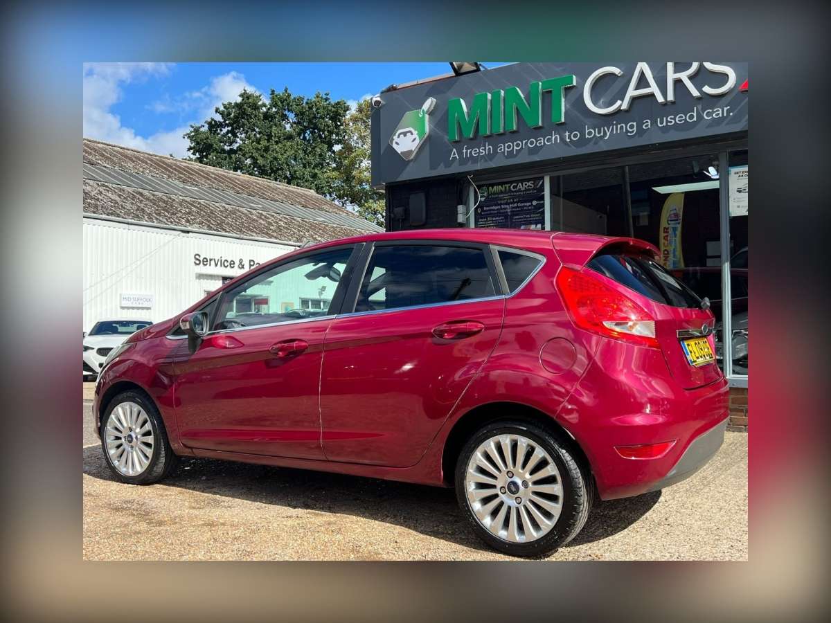 2009 Ford Fiesta 1.4 Titanium Hatchback 5dr Petrol Automatic (154 g/km, 94 bhp)
