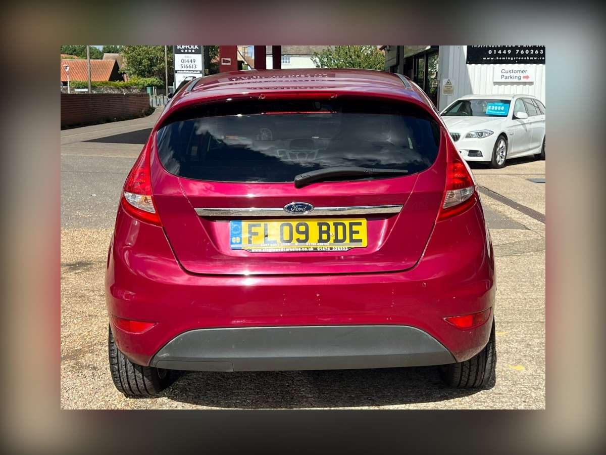 2009 Ford Fiesta 1.4 Titanium Hatchback 5dr Petrol Automatic (154 g/km, 94 bhp)