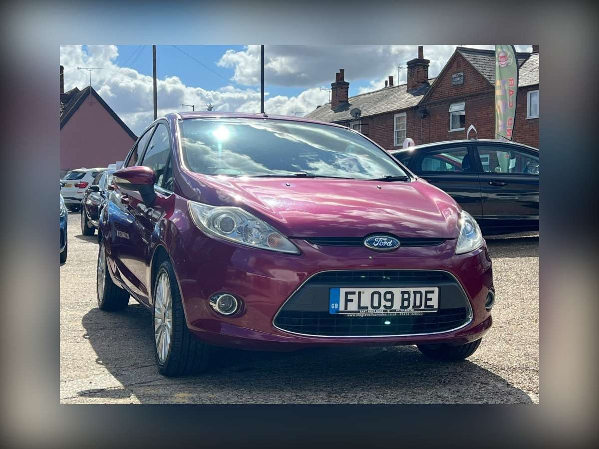 2009 Ford Fiesta 1.4 Titanium Hatchback 5dr Petrol Automatic (154 g/km, 94 bhp)