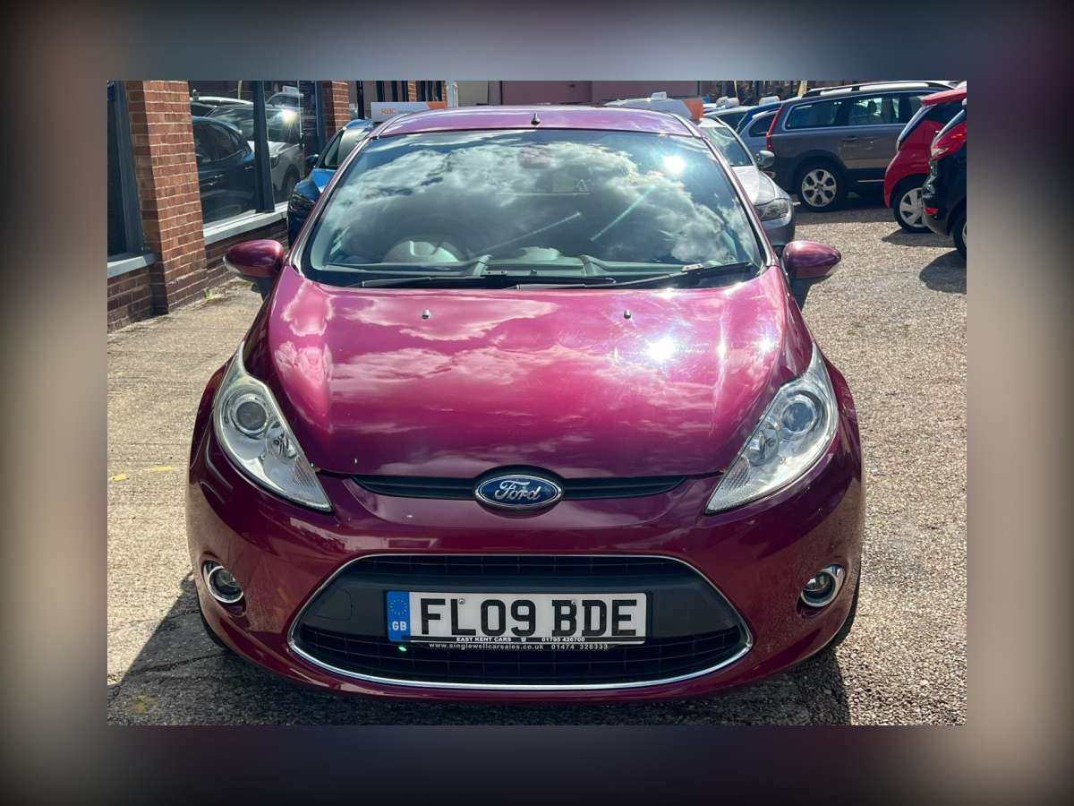 2009 Ford Fiesta 1.4 Titanium Hatchback 5dr Petrol Automatic (154 g/km, 94 bhp)