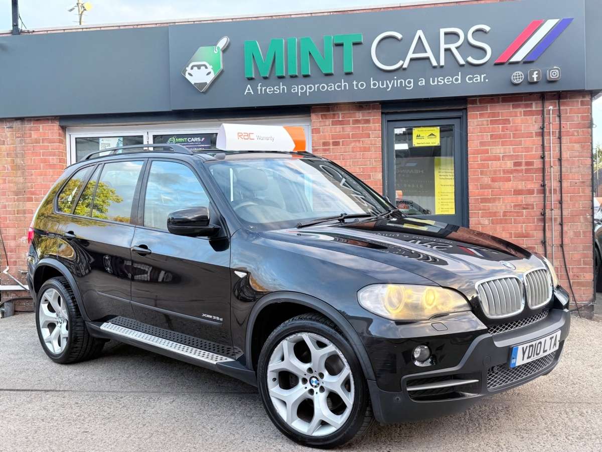 2010 BMW X5 3.0 35d SE SUV 5dr Diesel Auto xDrive Euro 4 (286 ps)