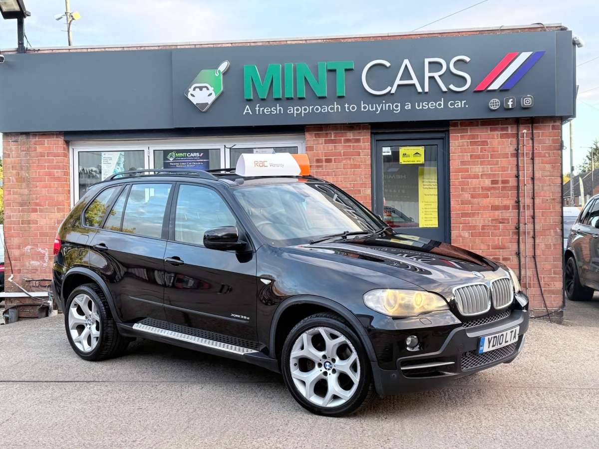 2010 BMW X5 3.0 35d SE SUV 5dr Diesel Auto xDrive Euro 4 (286 ps)