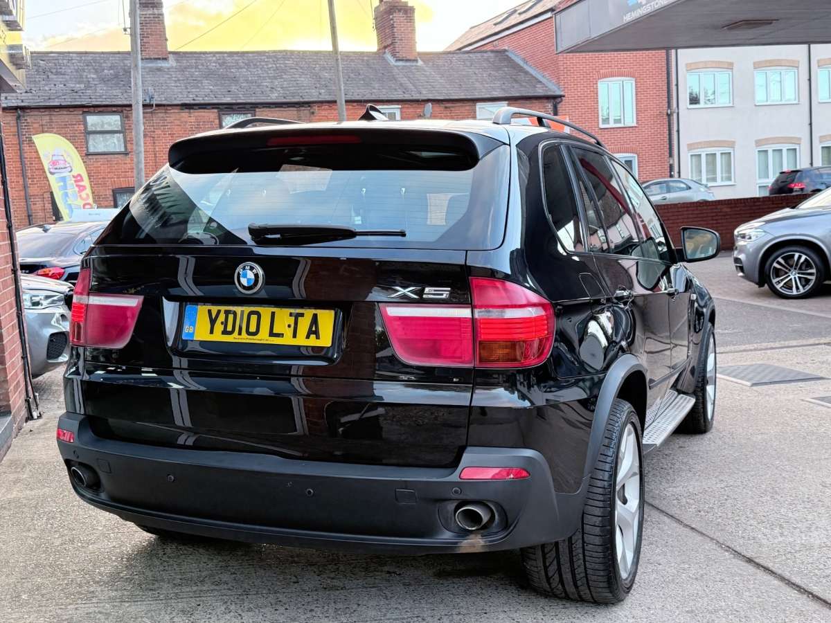 2010 BMW X5 3.0 35d SE SUV 5dr Diesel Auto xDrive Euro 4 (286 ps)