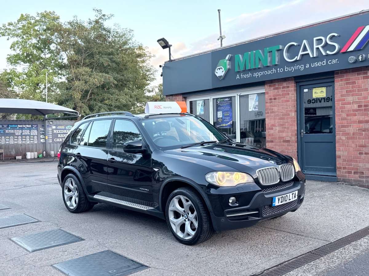 2010 BMW X5 3.0 35d SE SUV 5dr Diesel Auto xDrive Euro 4 (286 ps)
