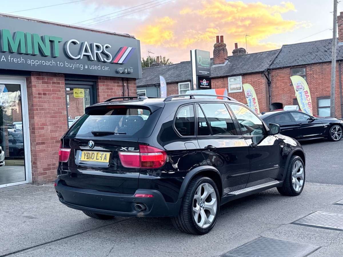 2010 BMW X5 3.0 35d SE SUV 5dr Diesel Auto xDrive Euro 4 (286 ps)