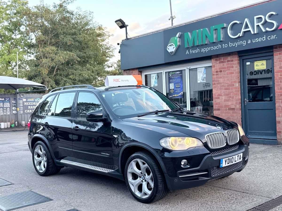 2010 BMW X5 3.0 35d SE SUV 5dr Diesel Auto xDrive Euro 4 (286 ps)