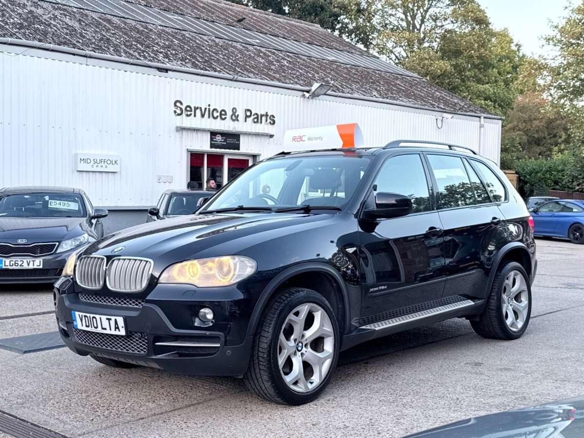 2010 BMW X5 3.0 35d SE SUV 5dr Diesel Auto xDrive Euro 4 (286 ps)