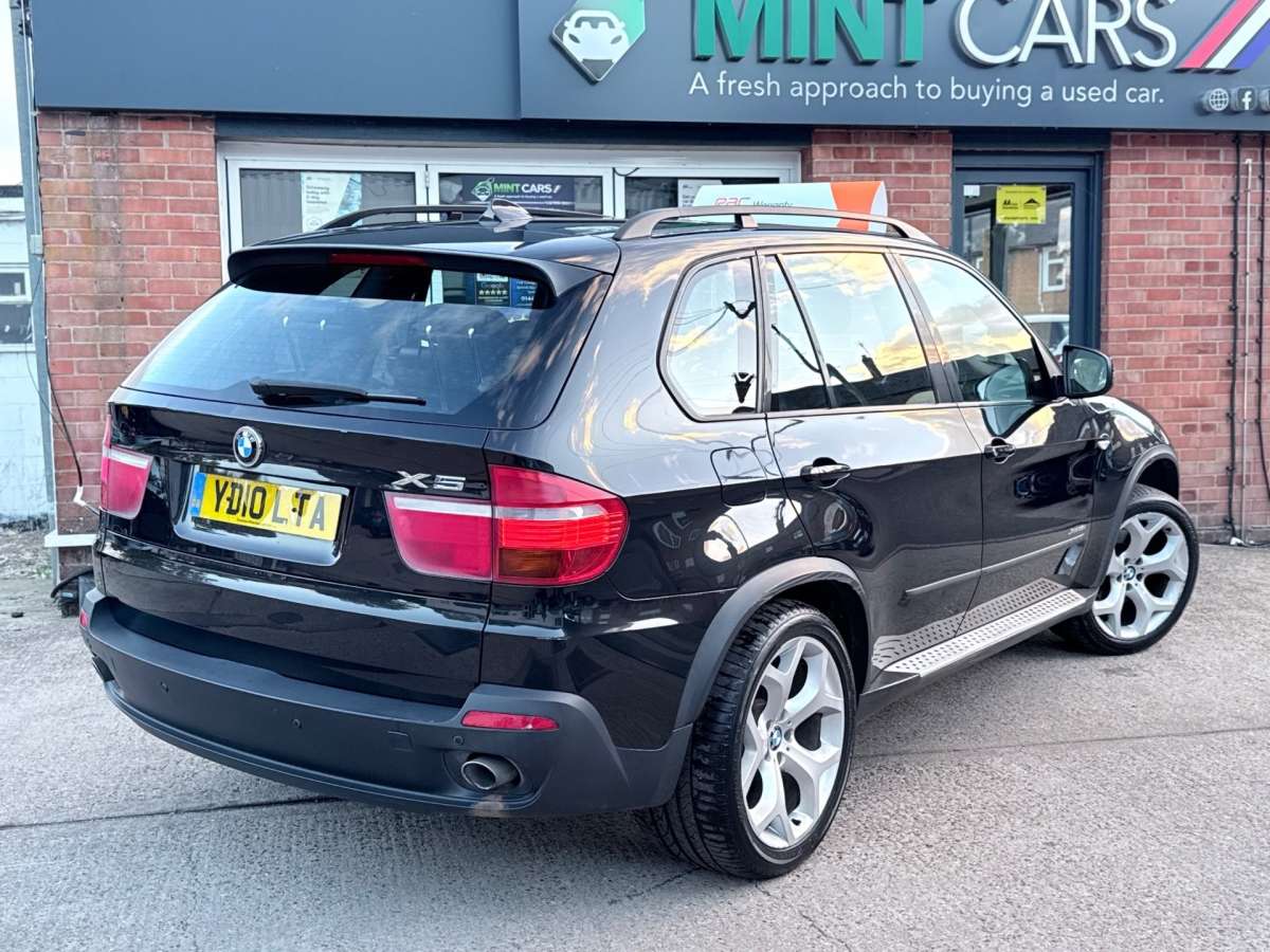 2010 BMW X5 3.0 35d SE SUV 5dr Diesel Auto xDrive Euro 4 (286 ps)