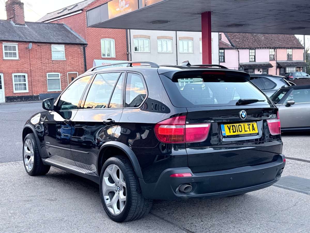 2010 BMW X5 3.0 35d SE SUV 5dr Diesel Auto xDrive Euro 4 (286 ps)