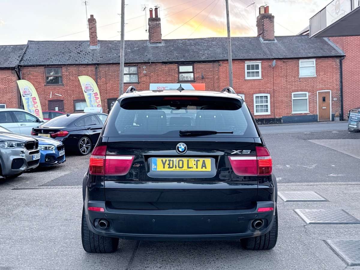 2010 BMW X5 3.0 35d SE SUV 5dr Diesel Auto xDrive Euro 4 (286 ps)
