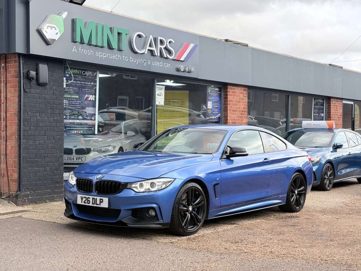 2016 BMW 4 Series 3.0 430d M Sport Coupe 2dr Diesel Auto Euro 6 (s/s) (258 ps)