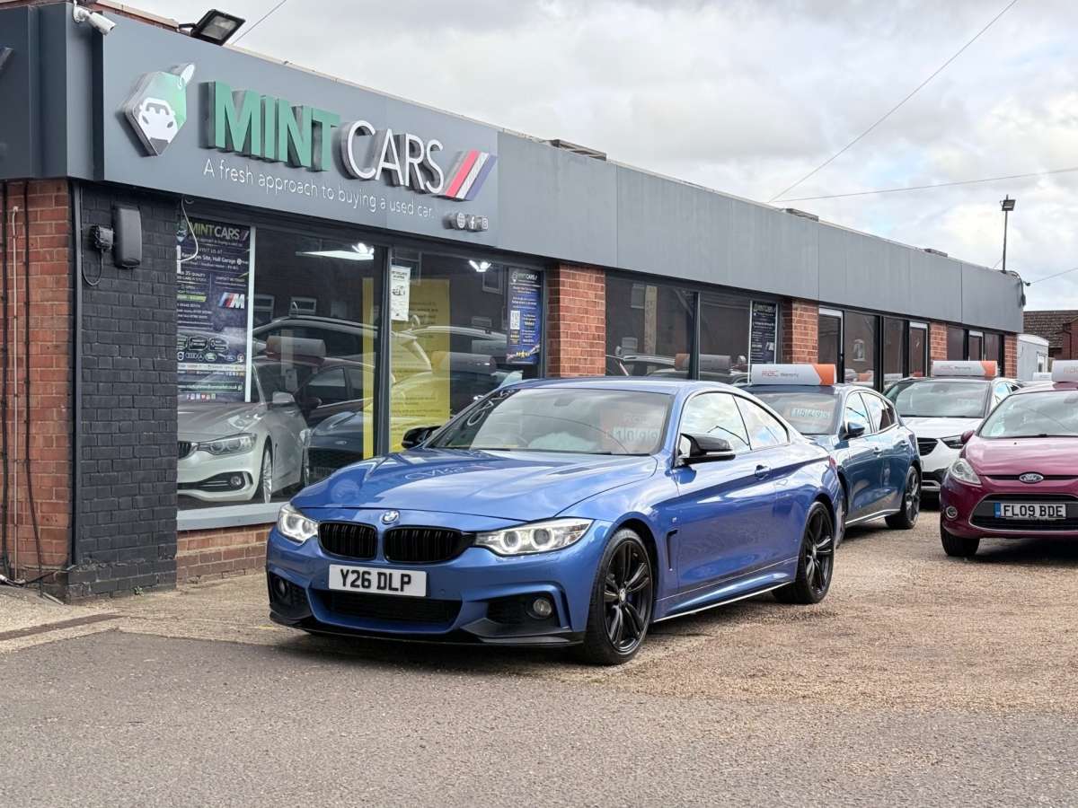 2016 BMW 4 Series 3.0 430d M Sport Coupe 2dr Diesel Auto Euro 6 (s/s) (258 ps)