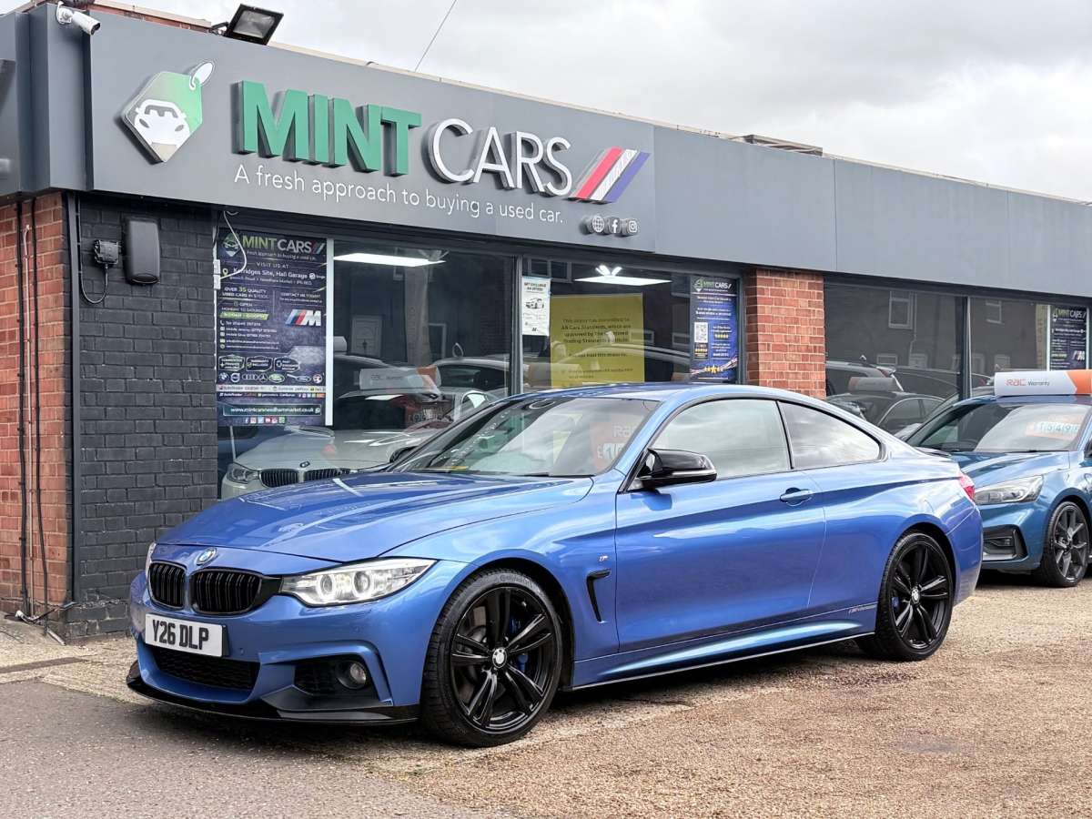2016 BMW 4 Series 3.0 430d M Sport Coupe 2dr Diesel Auto Euro 6 (s/s) (258 ps)