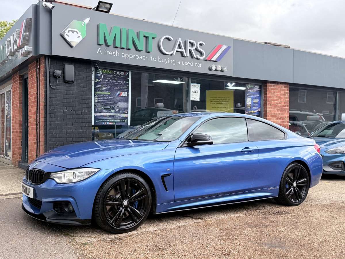 2016 BMW 4 Series 3.0 430d M Sport Coupe 2dr Diesel Auto Euro 6 (s/s) (258 ps)