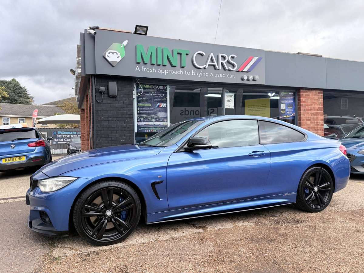 2016 BMW 4 Series 3.0 430d M Sport Coupe 2dr Diesel Auto Euro 6 (s/s) (258 ps)