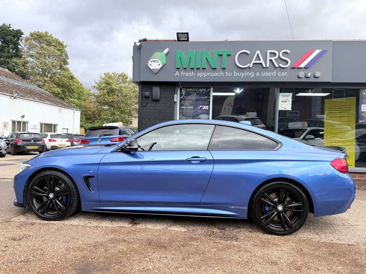 2016 BMW 4 Series 3.0 430d M Sport Coupe 2dr Diesel Auto Euro 6 (s/s) (258 ps)