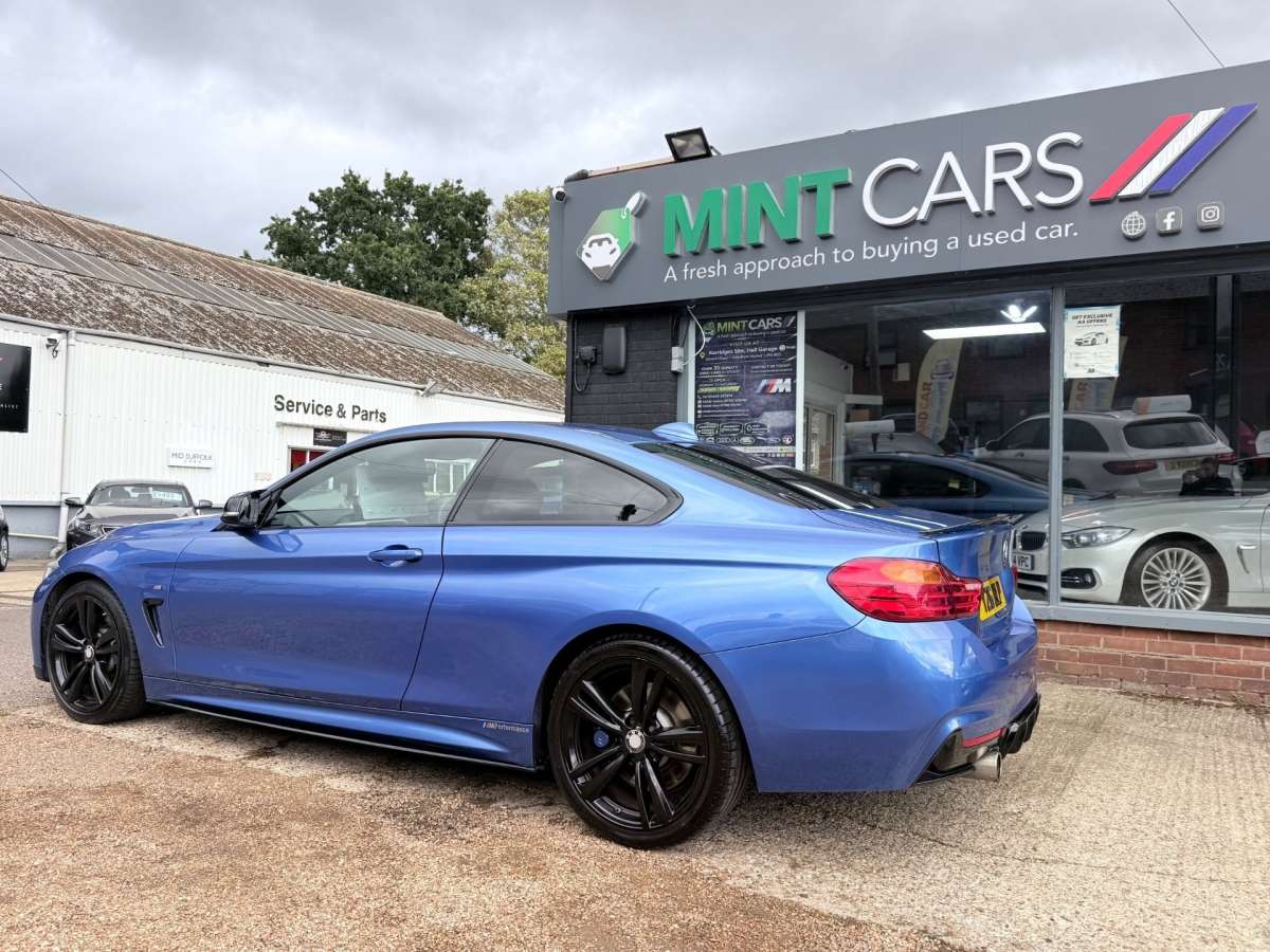 2016 BMW 4 Series 3.0 430d M Sport Coupe 2dr Diesel Auto Euro 6 (s/s) (258 ps)