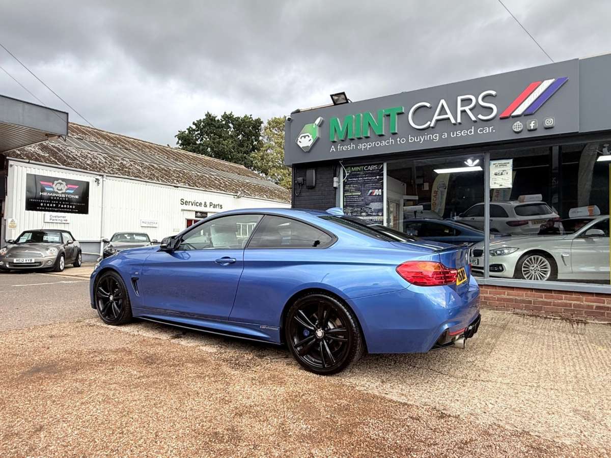 2016 BMW 4 Series 3.0 430d M Sport Coupe 2dr Diesel Auto Euro 6 (s/s) (258 ps)