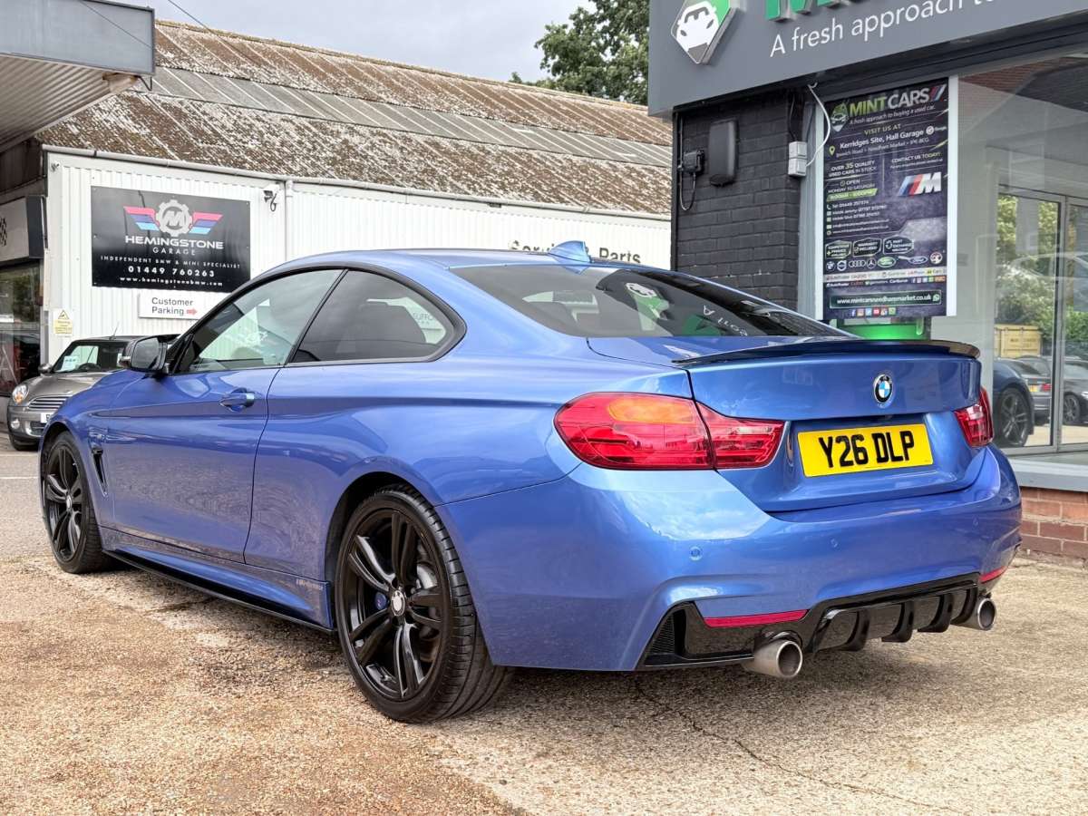 2016 BMW 4 Series 3.0 430d M Sport Coupe 2dr Diesel Auto Euro 6 (s/s) (258 ps)