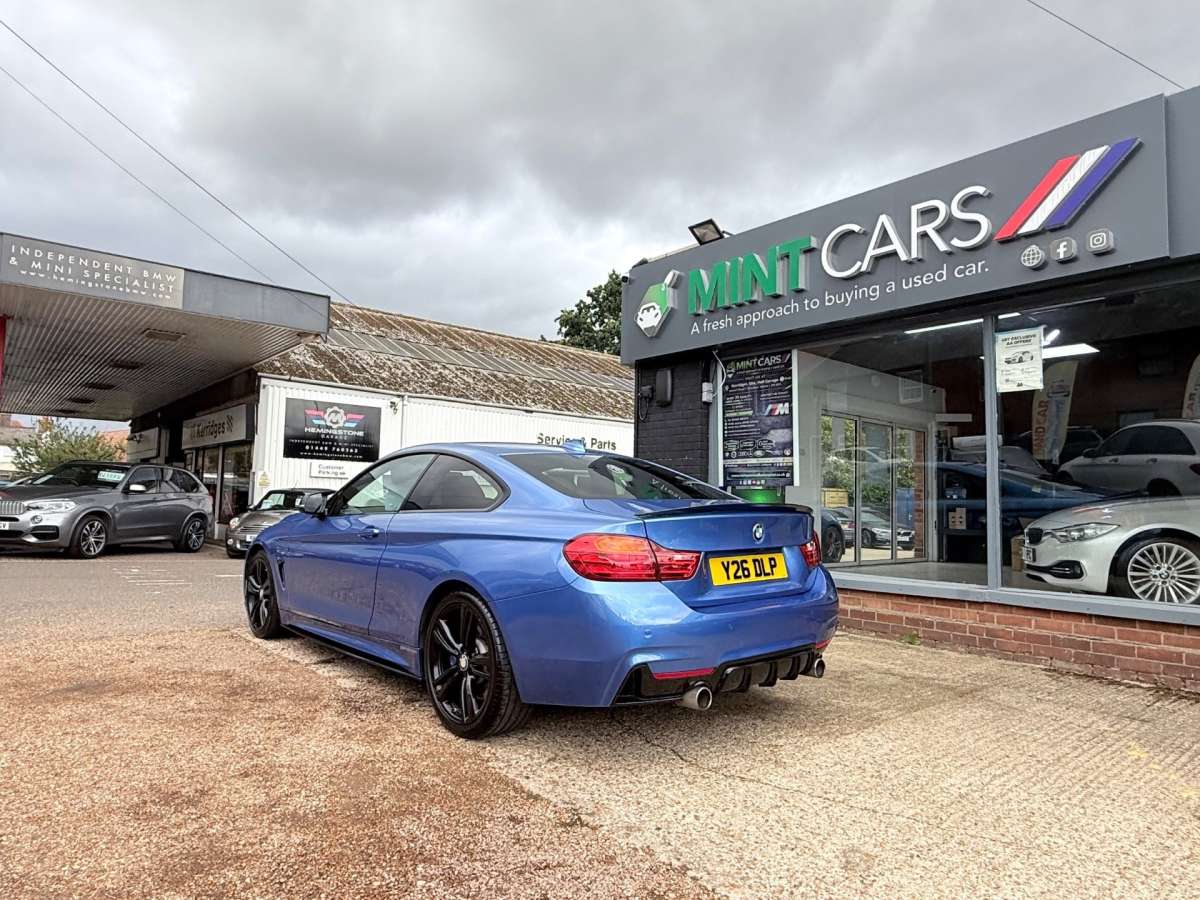 2016 BMW 4 Series 3.0 430d M Sport Coupe 2dr Diesel Auto Euro 6 (s/s) (258 ps)