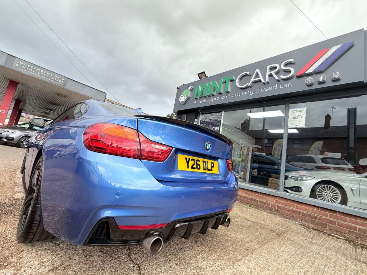 2016 BMW 4 Series 3.0 430d M Sport Coupe 2dr Diesel Auto Euro 6 (s/s) (258 ps)