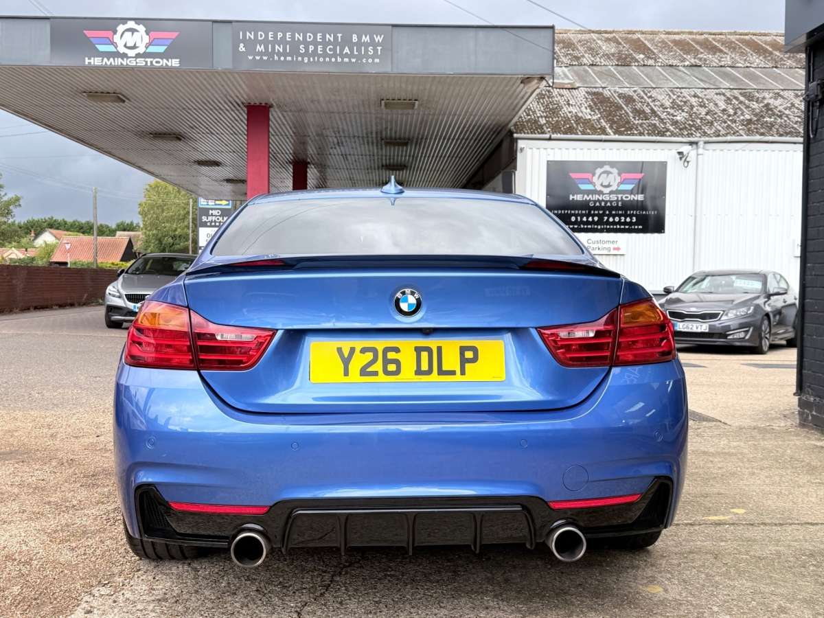 2016 BMW 4 Series 3.0 430d M Sport Coupe 2dr Diesel Auto Euro 6 (s/s) (258 ps)