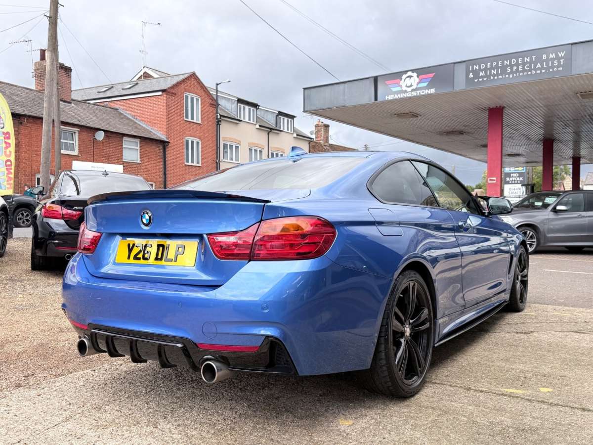 2016 BMW 4 Series 3.0 430d M Sport Coupe 2dr Diesel Auto Euro 6 (s/s) (258 ps)
