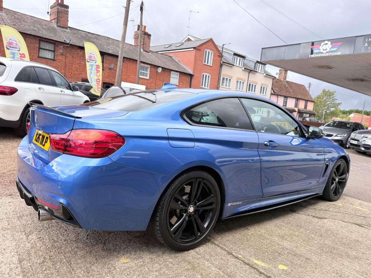 2016 BMW 4 Series 3.0 430d M Sport Coupe 2dr Diesel Auto Euro 6 (s/s) (258 ps)
