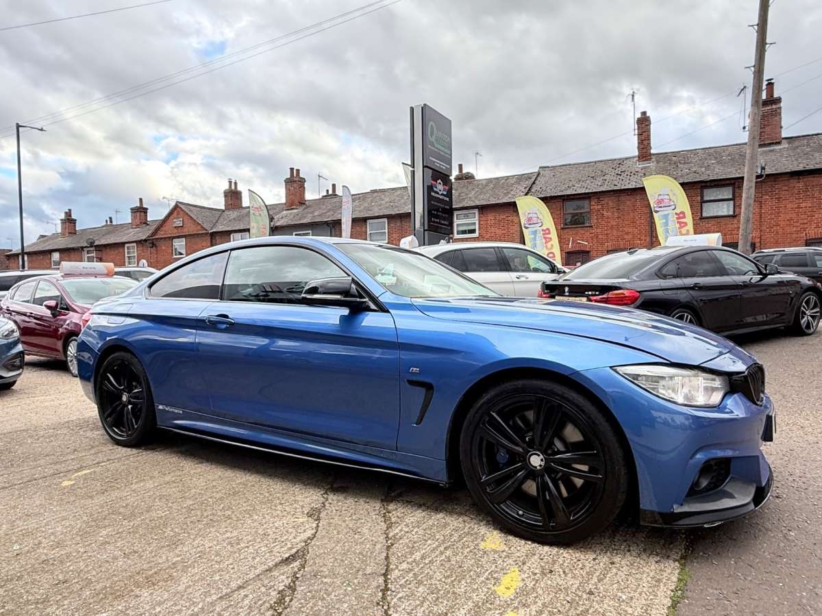 2016 BMW 4 Series 3.0 430d M Sport Coupe 2dr Diesel Auto Euro 6 (s/s) (258 ps)
