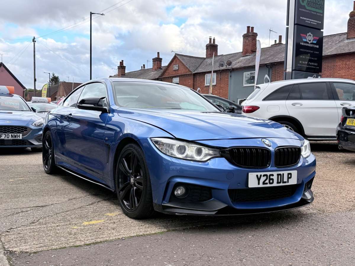 2016 BMW 4 Series 3.0 430d M Sport Coupe 2dr Diesel Auto Euro 6 (s/s) (258 ps)