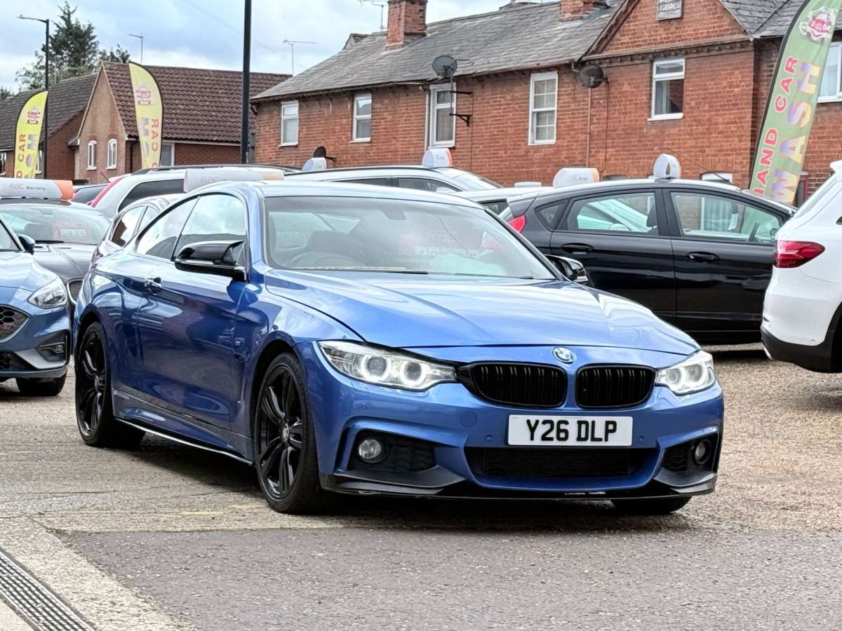 2016 BMW 4 Series 3.0 430d M Sport Coupe 2dr Diesel Auto Euro 6 (s/s) (258 ps)