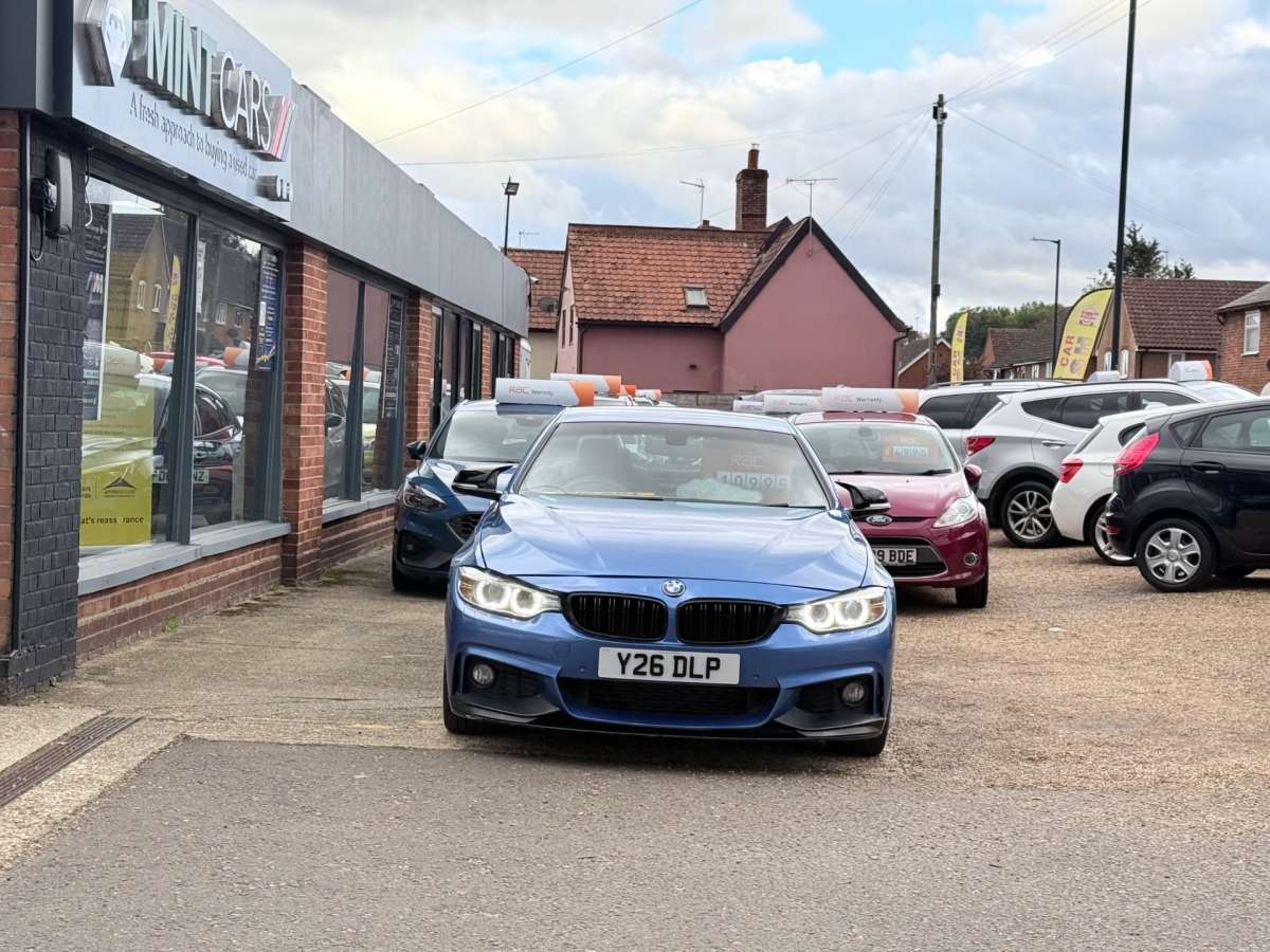 2016 BMW 4 Series 3.0 430d M Sport Coupe 2dr Diesel Auto Euro 6 (s/s) (258 ps)