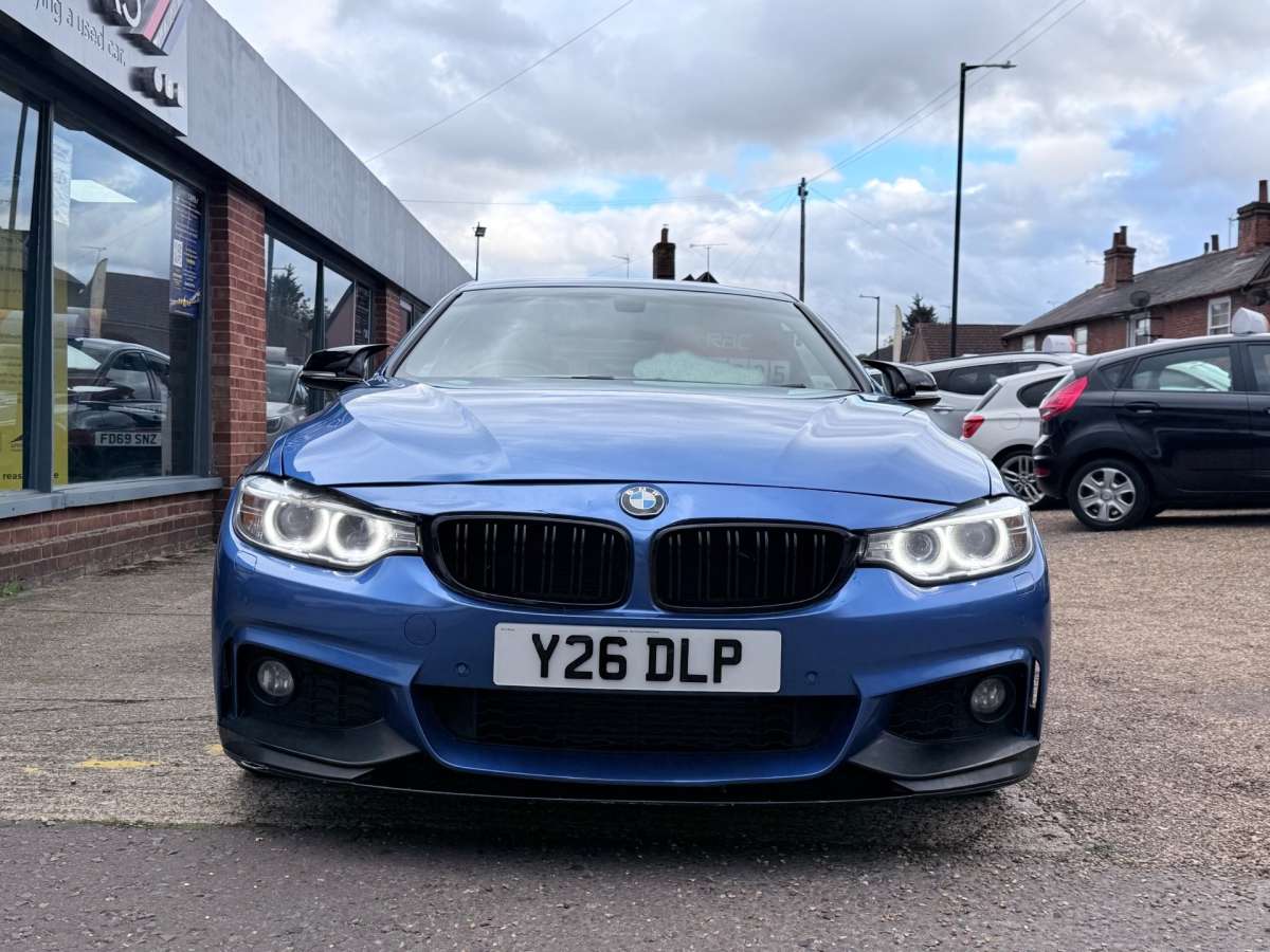 2016 BMW 4 Series 3.0 430d M Sport Coupe 2dr Diesel Auto Euro 6 (s/s) (258 ps)